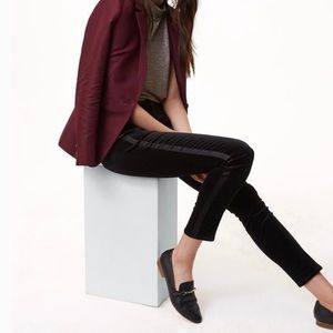 Ann Taylor Loft Skinny Tuxedo Pants